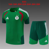2026 Algeria Kids Training Jersey+Shorts Suit