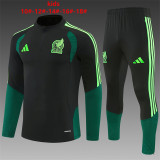 2026 Mexico Kids Training Tracksuit