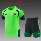 2026 Mexico Kids Training Jersey+Shorts Suit