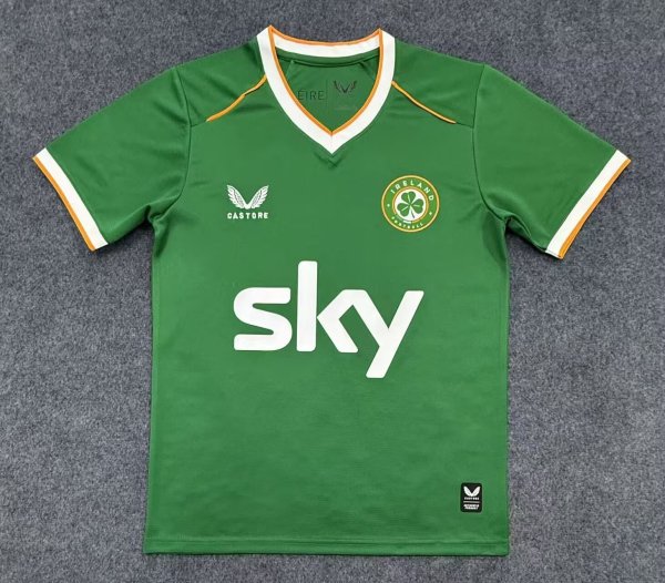 2026 World Cup Ireland Home Adult Soccer Jersey