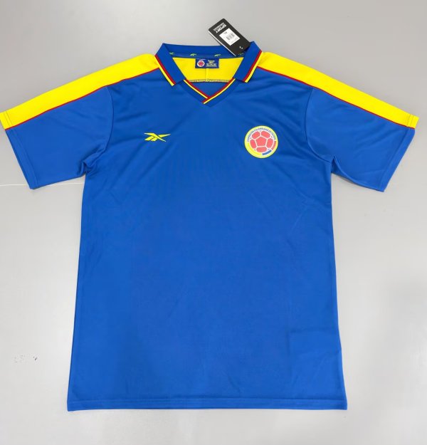 1998 Columbia Away Adult Retro Soccer Jersey