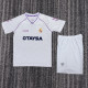 1990-1992 Real Madrid Home Kids Retro Soccer Jersey+Shorts
