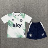 2026 World Cup Ireland Away Kids Soccer Jersey+Shorts