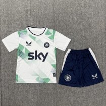 2026 World Cup Ireland Away Kids Soccer Jersey+Shorts