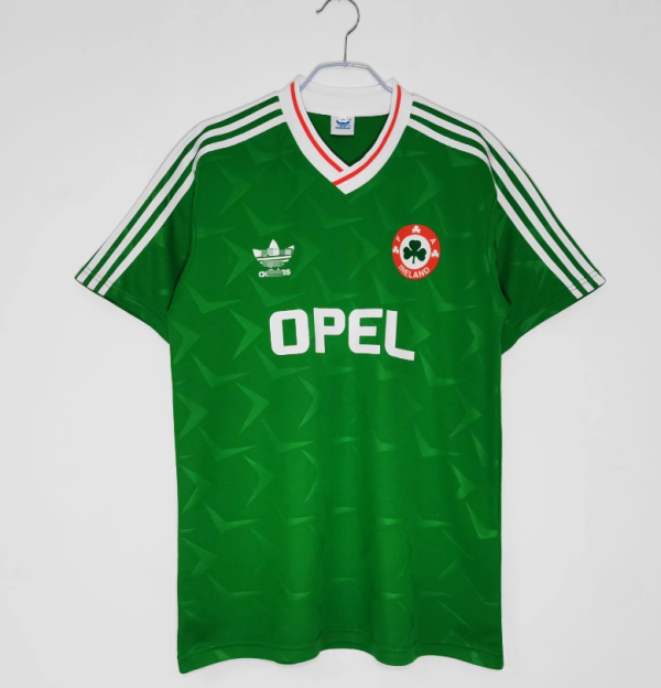 1990-1992 Ireland Home Adult Retro Soccer Jersey