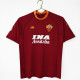 2001-2002 As Roma Home Adult Retro Soccer Jersey