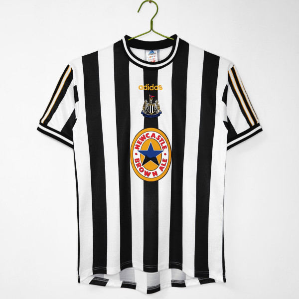 1997-1999 Newcastle Home Adult Retro Soccer Jersey