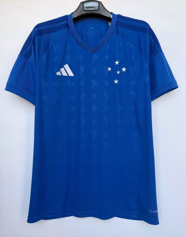 2026-2027 Cruzeiro Home Adult Soccer Jersey