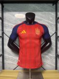 Player Version 2026 World Cup Spain Home Adult Soccer Jersey
