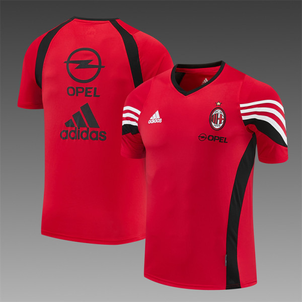 2003-2004 AC Milan Adult Retro Training Soccer Jersey