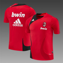 2007-2008 AC Milan Adult Retro Training Soccer Jersey