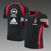 2003-2004 AC Milan Adult Retro Training Soccer Jersey
