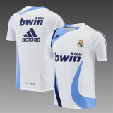 2007-2008 Real Madrid Adult Retro Training Soccer Jersey