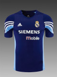 2003-2004 Real Madrid Adult Retro Training Soccer Jersey