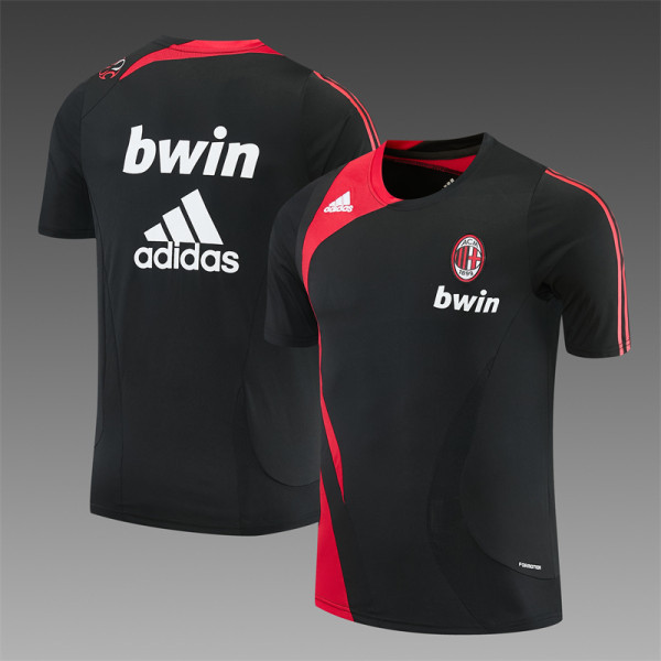 2007-2008 AC Milan Adult Retro Training Soccer Jersey