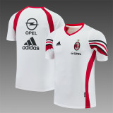 2003-2004 AC Milan Adult Retro Training Soccer Jersey
