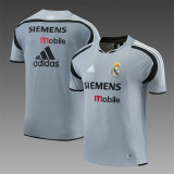2004-2005 Real Madrid Adult Retro Training Soccer Jersey