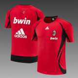 2006-2007 AC Milan Adult Retro Training Soccer Jersey