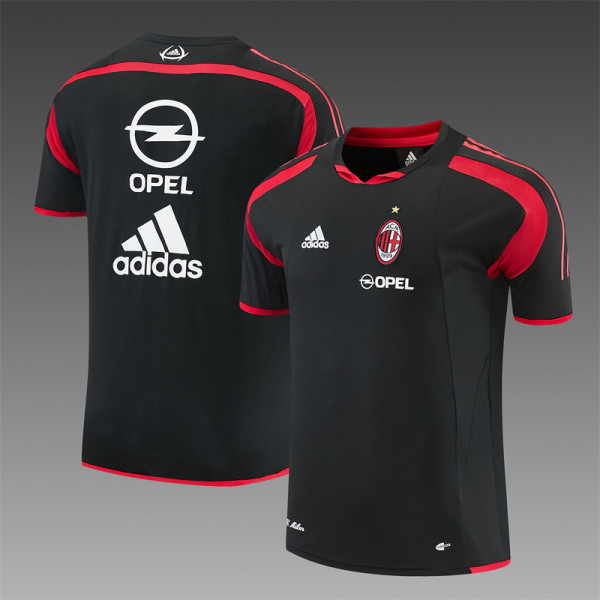 2004-2005 AC Milan Adult Retro Training Soccer Jersey