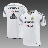 2004-2005 Real Madrid Adult Retro Training Soccer Jersey