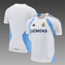 2005-2006 Real Madrid Adult Retro Training Soccer Jersey