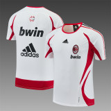 2006-2007 AC Milan Adult Retro Training Soccer Jersey