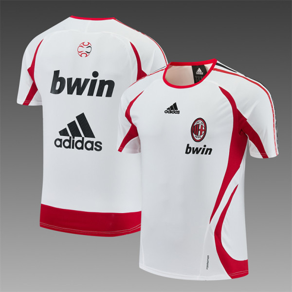 2006-2007 AC Milan Adult Retro Training Soccer Jersey