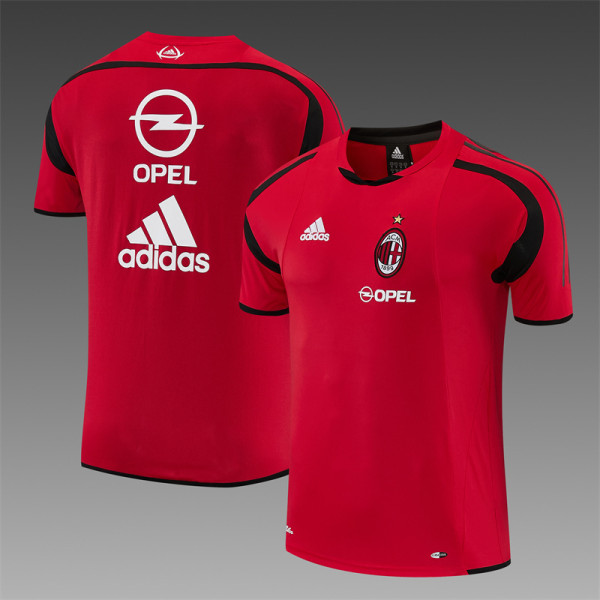 2004-2005 AC Milan Adult Retro Training Soccer Jersey