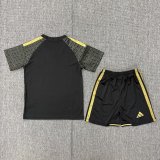 2026-2027 Los Angeles FC Home Kids Soccer Jersey+Shorts