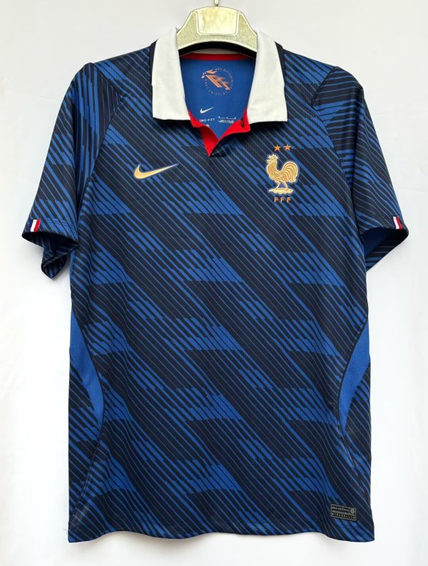 2026 World Cup France Home Adult Soccer Jersey
