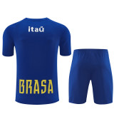 2026 Brazil Adult Training Jersey+Shorts Suit