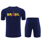 2026 Brazil Adult Training Jersey+Shorts Suit
