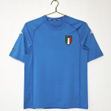 2000 Italy Home Adult Retro Soccer Jersey