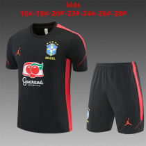 2026 Brazil Kids Training Jersey+Shorts Suit