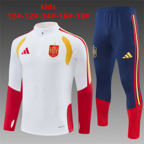 2026 Spain Kids Training Tracksuit