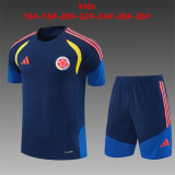2026 Columbia Kids Training Jersey+Shorts Suit