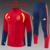 2026 Spain Kids Training Tracksuit