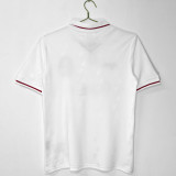 1996-1997 Liverpool White Adult Retro Soccer Jersey