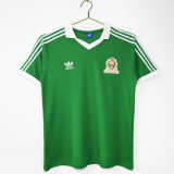 1986 Mexico Home Adult Retro Soccer Jersey