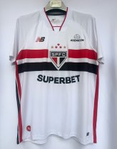 2026-2027 São Paulo Home Adult Soccer Jersey