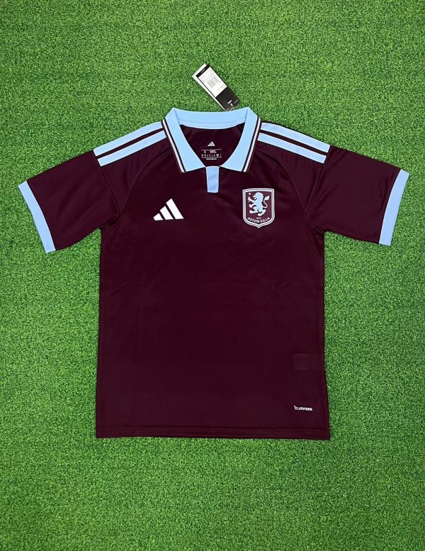 2026-2027 Aston Villa Home Adult Soccer Jersey