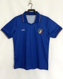 1990 Italy Home Adult Retro Soccer Jersey