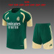 2026-2027 Real Madrid Kids Training Jersey+Shorts Suit