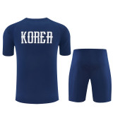 2026 Korea Adult Training Jersey+Shorts Suit
