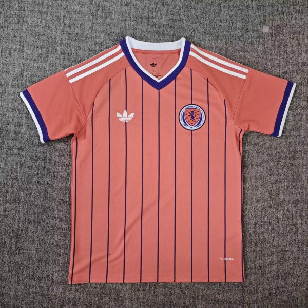 2026 World Cup Scotland Away Adult Soccer Jersey