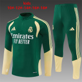2026-2027 Real Madrid Kids Training Tracksuit