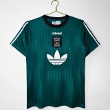 1995-1996 Liverpool Green Adult Retro Soccer Jersey