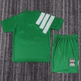 1992-1993 Liverpool Away Kids Retro Soccer Jersey+Shorts