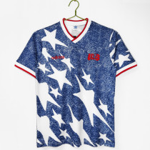 1994 USA Away Adult Retro Soccer Jersey