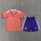 2026 World Cup Scotland Away Kids Soccer Jersey+Shorts